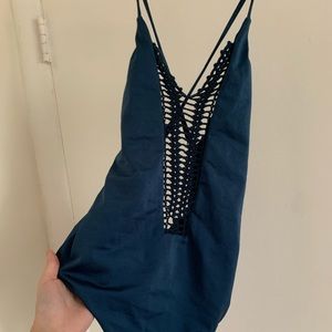 BRAND NEW Billabong Navy swimsuit